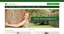 Desktop Screenshot of curatuarbol.com